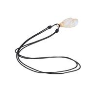 Qcwwy Healing Stone Pendant Necklace Ornaments Jewelry for Positive Energy with Minimalist Lightweight Design for Women Men Gift Healing Stone Pendant Necklace Chakra Collectibles (21.03)