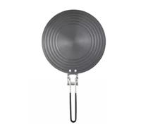 Qcwwy Heat Diffuser Foldable (24cm*5.9mm) | Foldable heat diffuser for gas stove Foldable Foldable design Aluminum Gas stove Home cooks