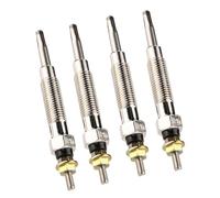 Qcwwy Heat Plugs PCS Heater Glow Plug Replacement Engine Starting Process Auxiliary Equipment Parts Fit for Pajero Shogun 1994 1999 2.8 Td Heater Glow 4
