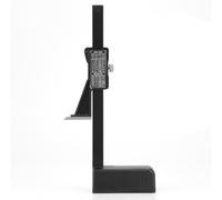 Qcwwy Height, Digital Depth Measuring Tool With Magnetic Base For Accurate Saw Vane/Wing Height Settings, 0-150Mm For Woodworking Projects