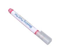Qcwwy Highlight Keeper Marker 3mm Red Barrier Fluid with Eraser for Creative Art Paper Use and Edge Control Projects