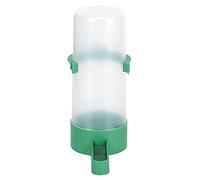 Qcwwy HighQuality 10pcs Round Plastic Birds Water Feeder Container, 140ml Capacity, Easy Design for Farm Livestock and Chickens