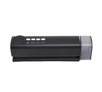 Qcwwy Home Vacuum Sealers In 1 Multifunctional Adjustable Temperature Portable Automatic Food Sealer Air Pump Vacuum Sealing Machine for Food Preservation Cordless 3 (Black)