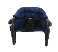 Qcwwy Hook-On Chair Portable High Chair for Toddlers 6 to 36 Months Ideal for Home and Travel Baby Indoor Play Equipment (Blue)