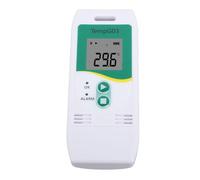 Qcwwy Indoor Thermometer and Humidity Recorder with PDF CSV Report 32000 Points High Accuracy -30°C to 60°C for Lab Warehouse Food Storage USB Temperature Humidity Data Logger