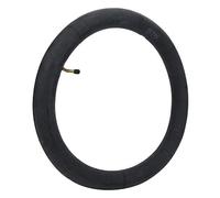 Qcwwy Inner Tube For E Bike Accessories, Metal Bent Valve, High Elasticity And Non-Slip Performance For Enhanced Cycling Training (18X2.50 curved mouth)