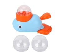 Qcwwy Interactive Dog Cat Feeder Toys, Large Capacity Food Feeder Toy Automatic Feeding Function Dog Treat Dispensing Toy Slow Feed Dog Bowl for Cat and Dogs (Blue)