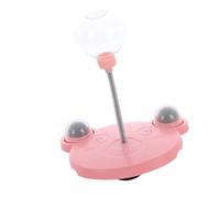 Qcwwy Interactive Spring Cat Treat Dispenser Toy Bite Resistant Food Dispensing Promotes Development For Kittens Pet Collection