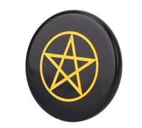 Qcwwy Jadenthone Black Piedra Meditation of Full Attention with Charges for Yoga Crystal for Meditation and Yoga (1)