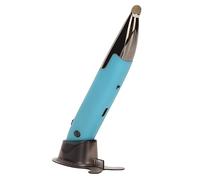 Qcwwy Keyboards Mice and Presenter Pens Mouse Handwriting Stylus 2-in-1 Ergonomic Design 2.4G 5.0 for PC Laptop Mac IOS with 4 Keys 500mAh Battery Wireless Pocket Pen (Blue)