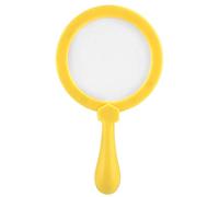 Qcwwy Kids Magnifying Glass, Durable Safe ABS PMMA Magnifier Develop Observation Learning Cognitive Ability Tool Children Science Exploration Plant Viewer for Senior Users Hobby