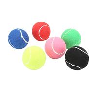 Qcwwy Kids Tennis Balls Soft | Kids tennis balls soft low compression Soft Soft low compression 6 Pack Multicolor Cashmere Grass Kids
