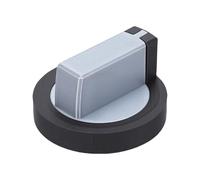 Qcwwy Kitchen Stove Control Knob,Water Proof Heat Proof Modern Minimalist Kitchen Burner Adjustment Knob Replacement for W10316664 AP6019356 High Accuracy Stove Control Dial