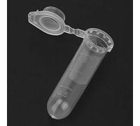 Qcwwy Laboratory Sample Container 2ml Vial Storage Container Test Tubes with Cover Good Toughness Easy to Use for Laboratory Experiments Suitable for Many Types of Sample Testing (2ml (500 pieces