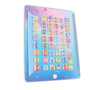 Qcwwy Learning Tablet For Toddlers, Educational Touch Learning Pad, Soft Led Light, English Teaching Tablet For 3 Years Old+ Kids