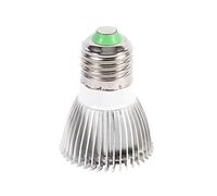 Qcwwy LED Grow Light Bulb, Energy Saving 28W E27 Plant Grow Lamp with Full Spectrum, Easy to Use for Hydroponics, Bonsai, Garden
