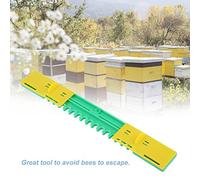 Qcwwy Light Beehive Door Entrance Gate Anti Escape Beekeeper Tool Easy to Use and Use 5 PCs