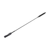 Qcwwy Light Black Fiber Fiber Reinforced Plastic 26.38 Inches for Dog Lovers and Horses of Horses