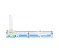 Qcwwy Lightweight Acrylic Breeding Box with Water Tower for Easy Moisturizing, Convenient Installation Process for Kids and Friends, Transparent Acrylic Material (#3)