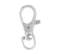 Qcwwy Lightweight Iron Birdcage Buckle Prevents Escape Easy Install 12 Pack for All Cages