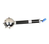 Qcwwy Liquid Pressure Transmission Ball Physics Experiment Ball Handheld Hollow Metal Liquid Pressure Demo Teaching Aid for Science Class Demonstration Prop School Supplies