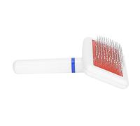 Qcwwy Little Hairdressing for Flashing -brovel Tool Dogs, Pet and Medium Pets Care Brush, Prevents Hair Tie, Plastic+stainless Steel, As the Image Shows