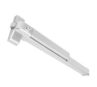 Qcwwy Locks Door Locks Exit Lock Panic Bar for Emergency Door with Push Rod Alarm Compatible Access Control 65cm Electroplated Steel Exit Device Fire Home Improvement