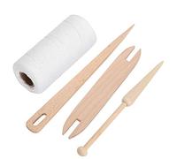 Qcwwy Loom Warp Cotton Thread for Weaving Yarns Blankets, Ideal for All Weavers