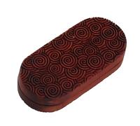 Qcwwy Magnet Finger Stress Relief Slider, Portable Wooden Hand Fidget Toy for Anxiety ADHD Autism with Multiple Gameplay Options Gift to Adults Teens Woodcraft Lovers (Screw)
