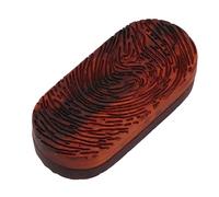Qcwwy Magnet Finger Stress Relief Slider, Portable Wooden Hand Fidget Toy for Anxiety ADHD Autism with Multiple Gameplay Options Gift to Adults Teens Woodcraft Lovers (Shannan)