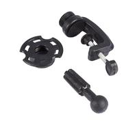 Qcwwy Mannequin Head for Salon Practice Hairdressing Training Styling Practice with Comb for Cosmetology Students 6 Colors High Temperature Fiber Hair (Bracket)