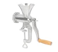 Qcwwy Manual Meat Grinder Aluminum Alloy Long Handle Ergonomic Arc Feed