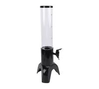 Qcwwy Margarita Dispenser Mimosa Tower Dispenser 1.5L Capacity 3 Legs Drink Tower for Parties Bars Pubs Restaurant Home Events Bar Restaurant
