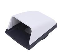Qcwwy Marine Intake Cowl Ventilator Abs Material Air Vent Cover Stylish Design For Rvs And Boats With Enhanced Airflow Rv Series (White and Black)