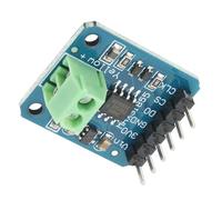 Qcwwy MAX31855 K Type Thermocouple Module, Digital Temperature Sensor, 200F to 2462F Range, Plastic Construction for Industrial Data Collection