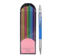 Qcwwy Mechanical Carpenter Pencil Set Scribers for Marking Wood Concrete Metal Ceramics Office Supplies