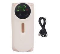 Qcwwy Milk Bottle Warmer, Portable Baby Food Warmer Accurate Temperature Control Fast Heating Bottle Heater Quiet Operating 1000mah for Home Outdoor Travel