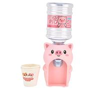 Qcwwy Mini Water Dispenser Children's Toy Kitchen Drinking Stand Sweet Health Daily Drinking Habit for (#2)