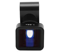 Qcwwy Mobile Phone Lenses And Accessories 1.55x Blue Anamorphic Lens Aluminum Alloy And Optical Glass Phone Camera Accessories Cinematic Wide Screen Effect for Smart And Ios