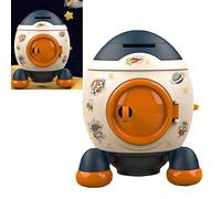 Qcwwy Money Box Piggy Bank Cartoon Shape Storage Container Multifunction Money Box Large Space Modern Decorative Jar for Boys Girls Encourage Saving Habits with Stylish (#1)