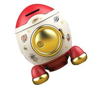 Qcwwy Money Box Piggy Bank Cartoon Shape Storage Container Multifunction Money Box Large Space Modern Decorative Jar for Boys Girls Encourage Saving Habits with Stylish (#3)