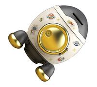 Qcwwy Money Box Piggy Bank Cartoon Shape Storage Container Multifunction Money Box Large Space Modern Decorative Jar for Boys Girls Encourage Saving Habits with Stylish (#4)