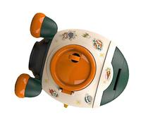 Qcwwy Money Box Piggy Bank Cartoon Shape Storage Container Multifunction Money Box Large Space Modern Decorative Jar for Boys Girls Encourage Saving Habits with Stylish (#2)