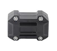 Qcwwy Motorcycle Crash Bar Motorbike Bumper Block 5 Pair Motorcycle Engine Guard Effectively Protect the Anti Drop Frame Protective Bumper Block Fit For R1200GS R1150GS R1100GS