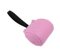 Qcwwy Multifunctional Interactive Training Toy Dog Training Bite Tug Multifunctional Pet Biting Pillow Equipment Tear Proof Interactive Puppy Toy Medium Small Breed Fetch Gear Kit (Pink)