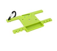 Qcwwy Multifunctional Spool Tool Camping Storage Holder with 6 Slots and Replaceable for Survival Outdoor Camping DIY Parachute Cord Multifunctional Spool Tool Paracord Organizer