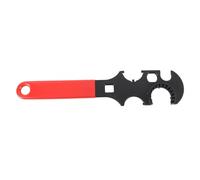 Qcwwy Multifunctional Wrench Heavy Duty Tool for Cycle Repair, Portable with 3 Hooks Design for Outdoor Travel