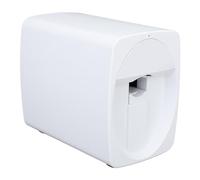 Qcwwy Nail Art Printer Nail Printer Machine Professional Art DIY Pattern Printing Machine Stamper Portable DIY Color Printing for Home Travel Party Living (White)