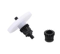 Qcwwy Nano Coating Extruder -feed Gear Kit Hardening Steel Integrated Shaft Design for Pro 2 Gearwheel Parts Contain