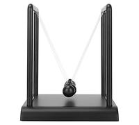 Qcwwy Newton Cradle Desk Toy Newton Balance Pendulum Ball Physics Science Model Educational Swing Cradle Toys Decorations Suitable for Office Classroom Library Ornaments